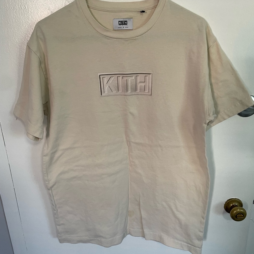 Kith Box Logo t shirt
